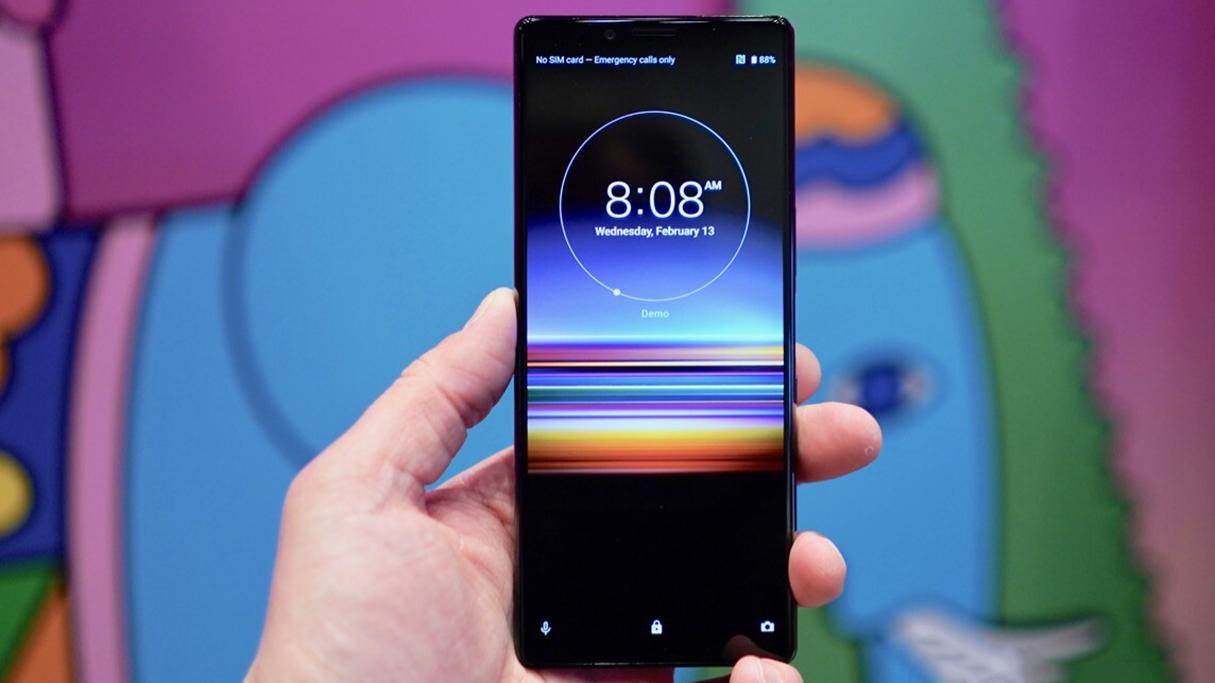 Топовый смартфон Sony Xperia 1 поступил в продажу в Украине: цена