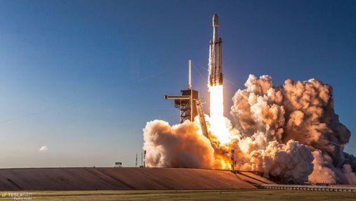 SpaceX вперше спіймала частину ракети після запуску