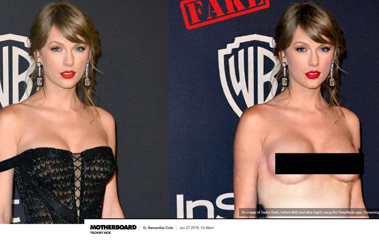 DeepNude раздевает звезд на фото - что известно о приложении