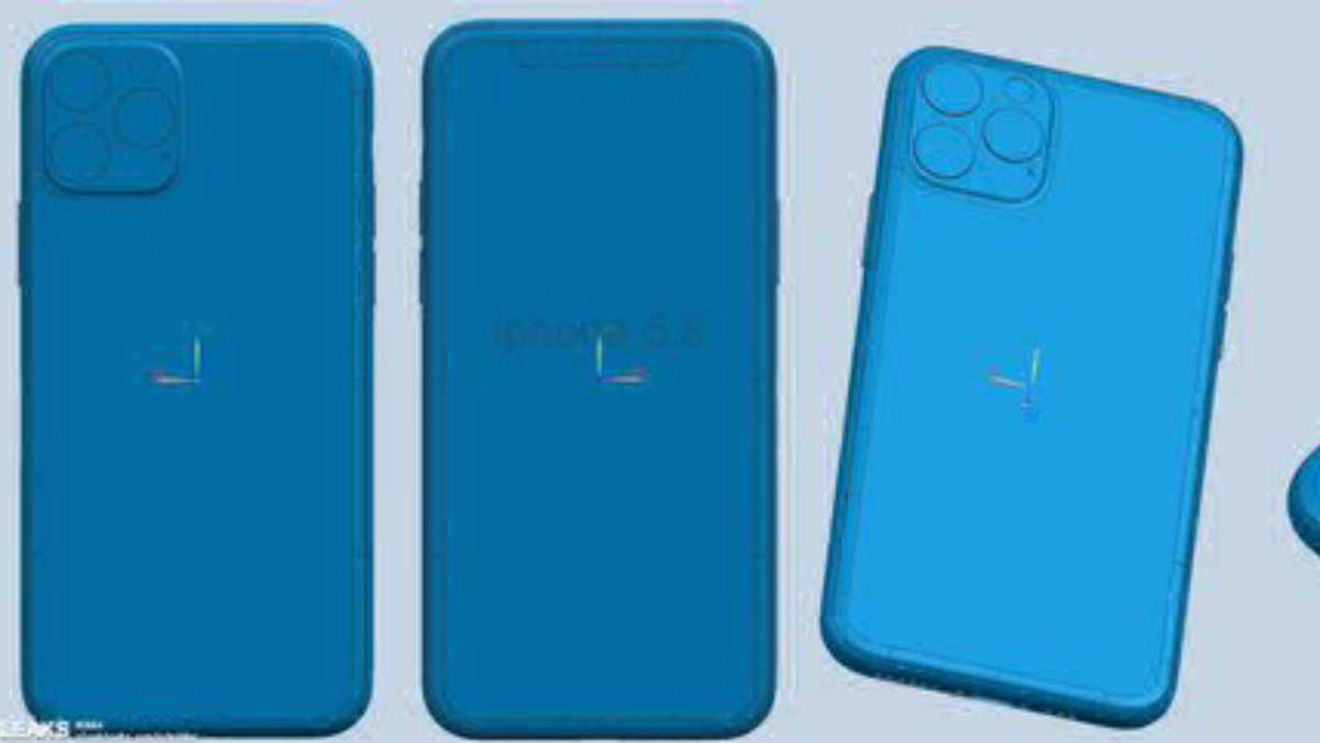 iPhone 2019 засветился на очередных снимках