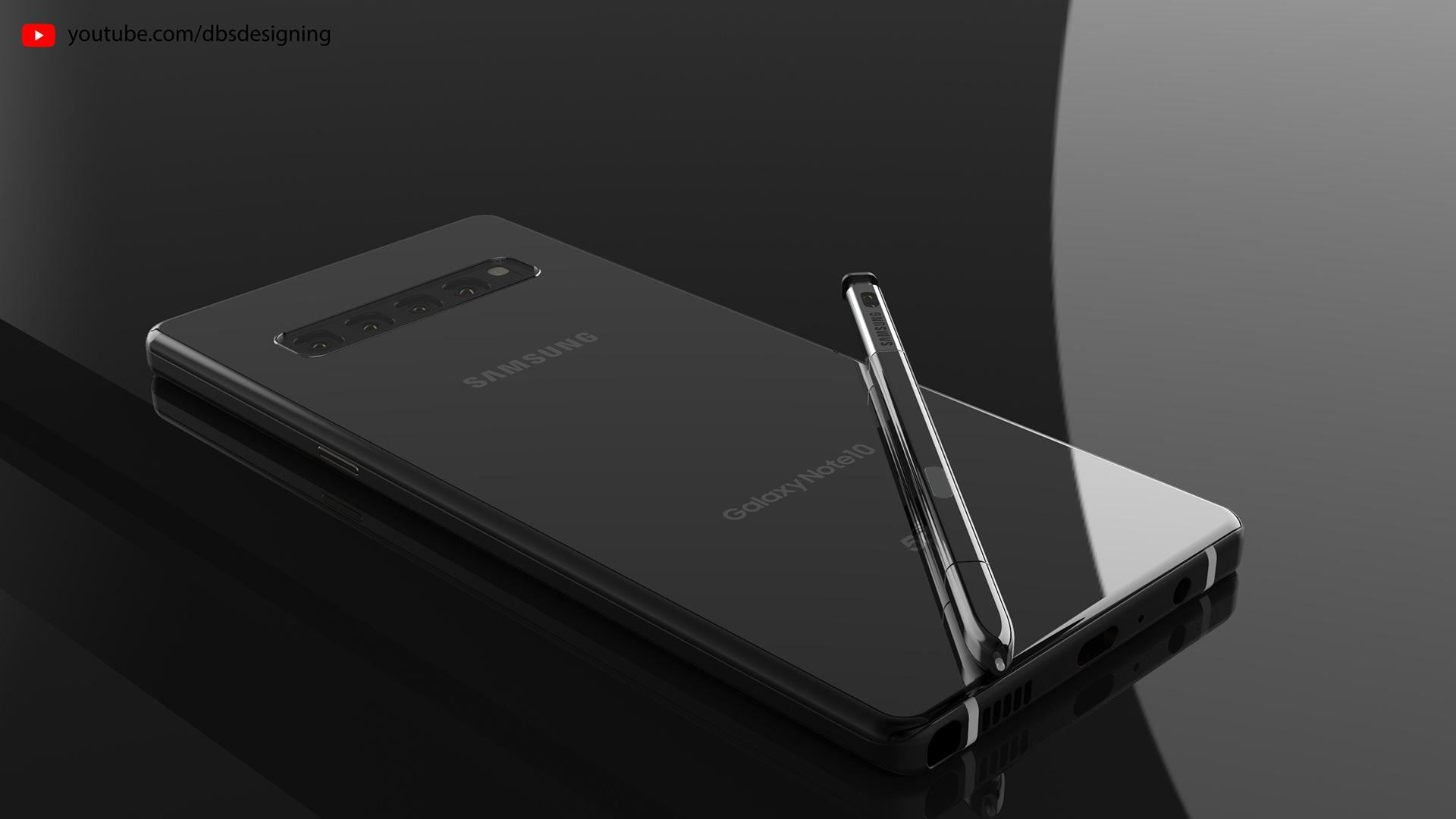 Samsung Galaxy Note 10: дата презентации и особенности нового смартфона