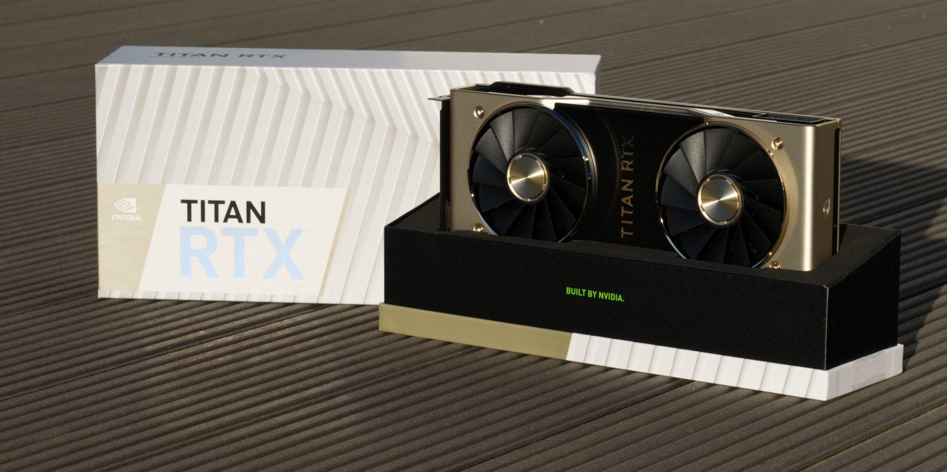 Видеокарты NVIDIA Titan RTX установили несколько невероятных рекордов