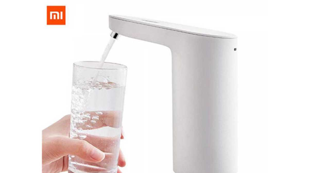 Xiaomi выпустила автоматизированный дозатор для воды