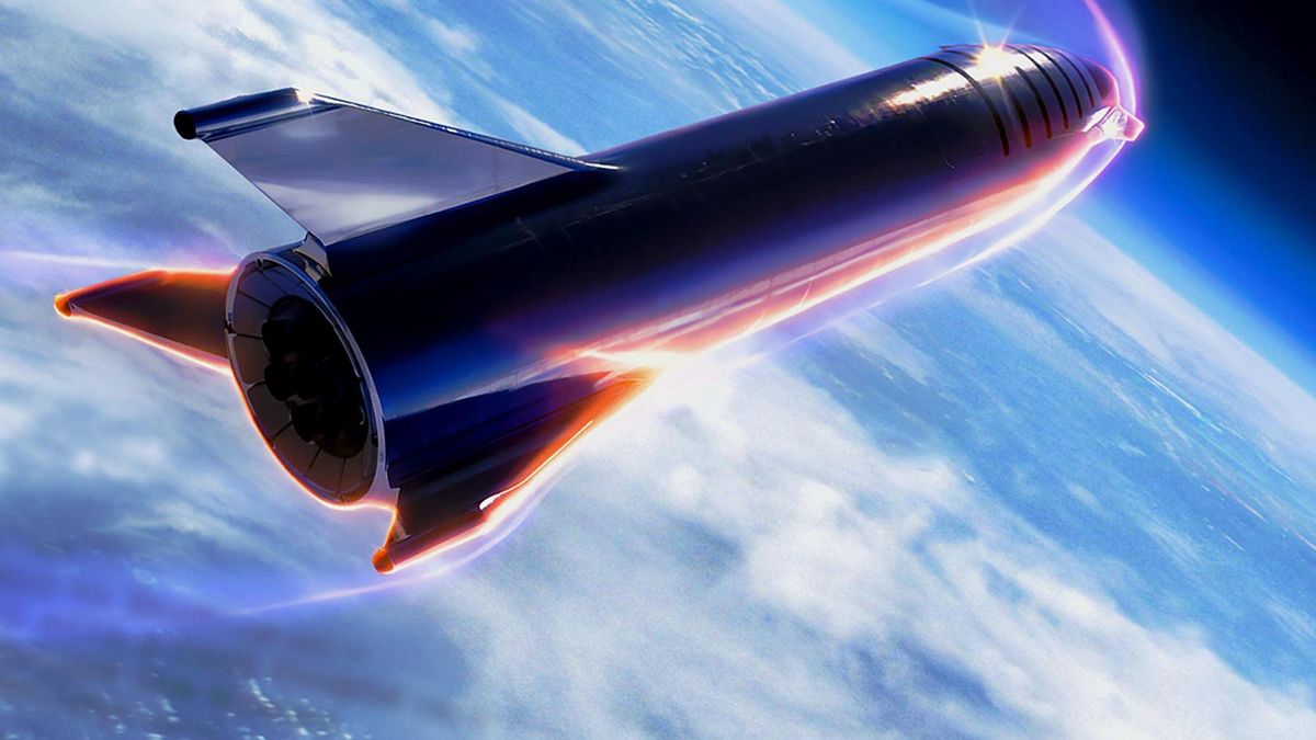 Илон Маск назвал дату презентации звездолета SpaceX Starship