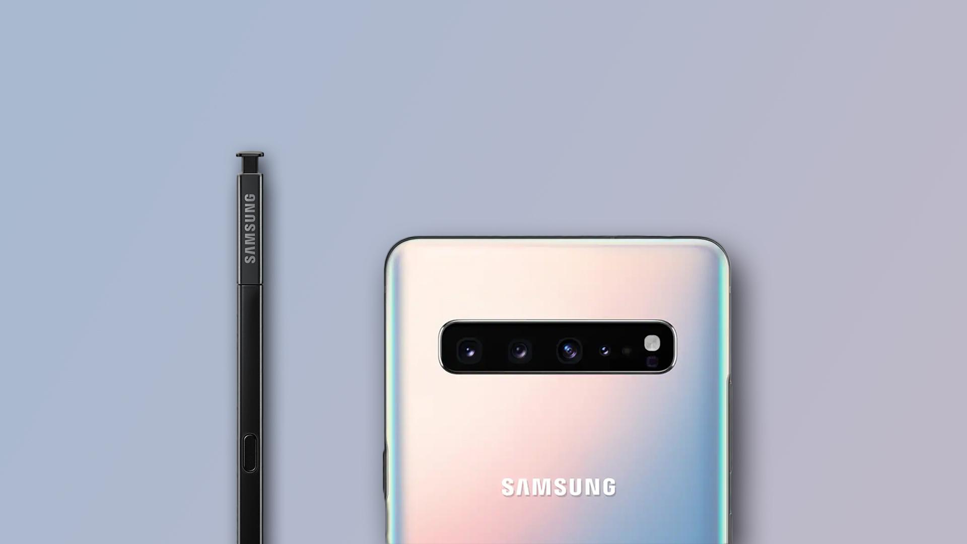 Samsung раскрыла еще одну особенность смартфона Galaxy Note 10: видео