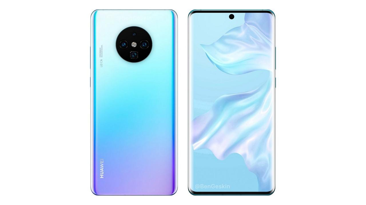 Смартфоны Huawei Mate 30 получат интересный дизайн: детали