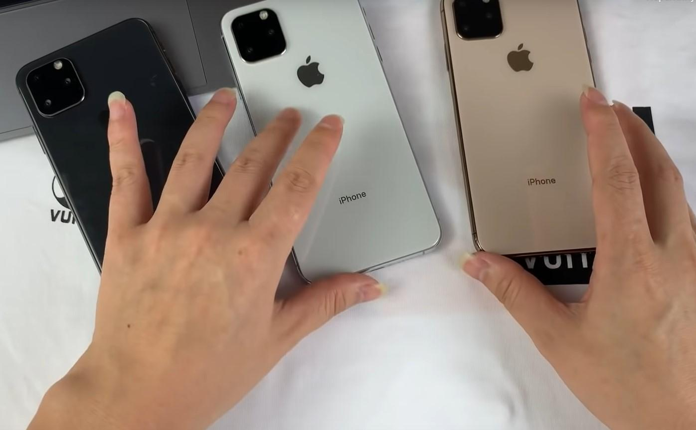 Китайцы создали копию iPhone, который представят осенью: видео