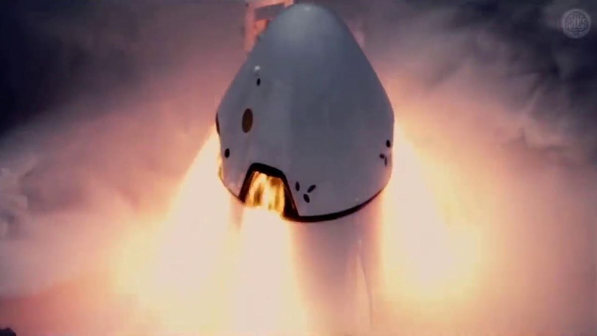 Взрыв Crew Dragon во время тестирования: в SpaceX назвали причину