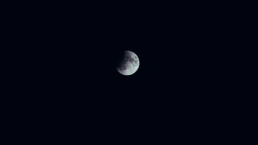 Лунное затмение 2019: яркие фото из соцсетей