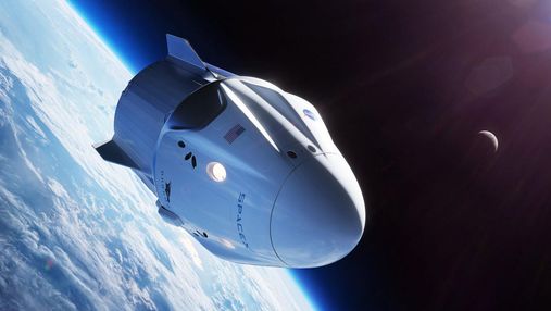 Космічний корабель SpaceX Crew Dragon здійснив успішну посадку: відео випробування