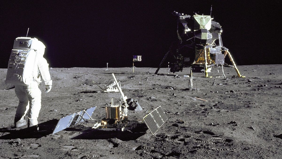 Чи були американці на Місяці: міфи про фальшивість висадки Apollo 11