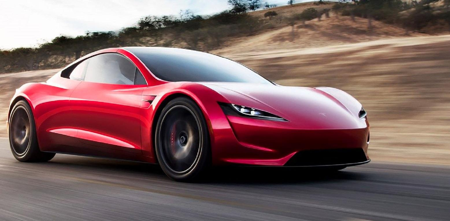 Електрокар Tesla Roadster отримає реактивні двигуни: деталі