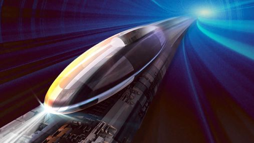 Як виглядатимуть станції швидкісного потяга Hyperloop: захоплююче відео