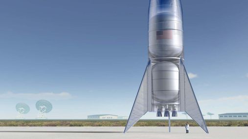 Зореліт SpaceX Starhopper успішно злетів: відео