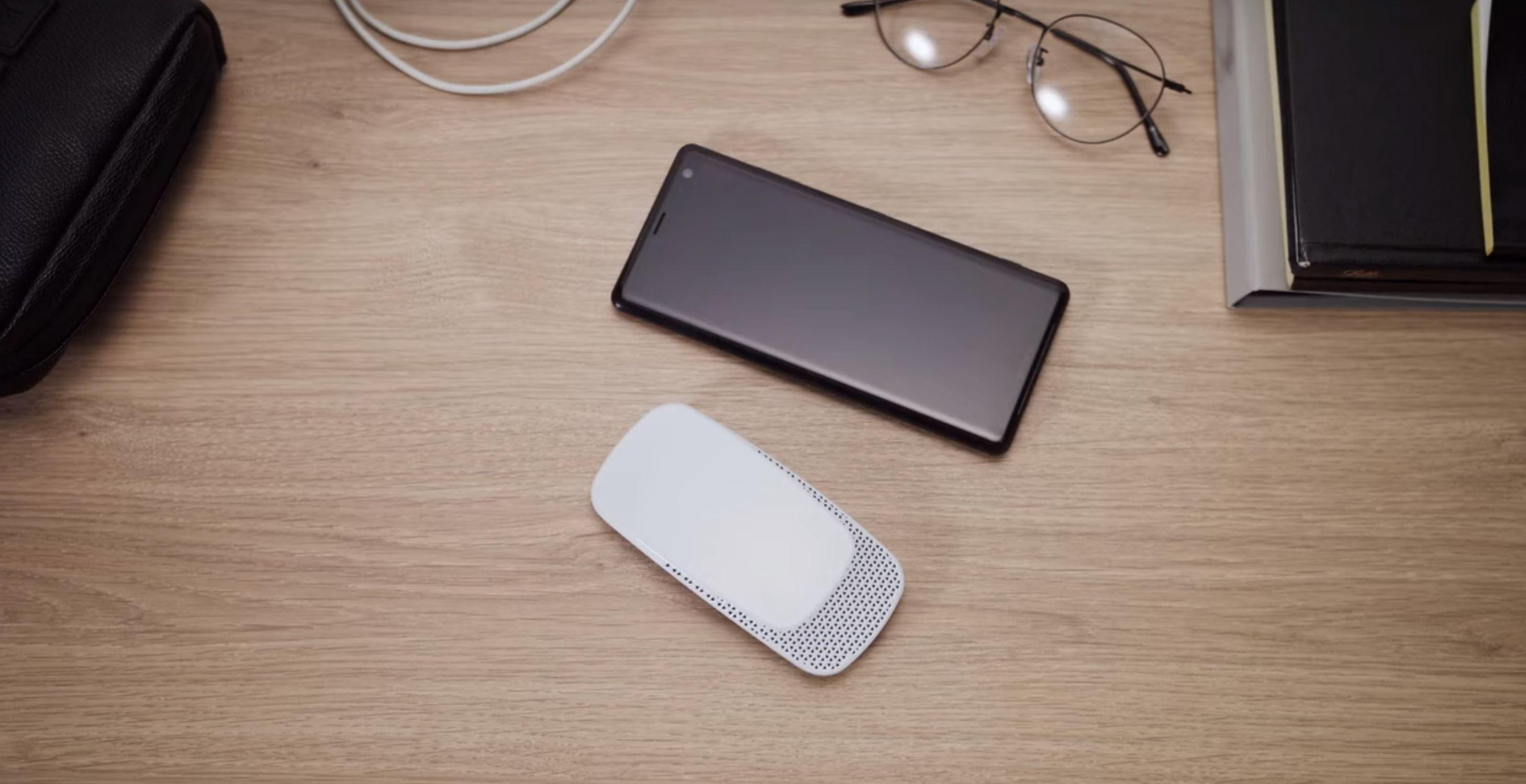 Sony представила кондиционер размером с кредитную карточку