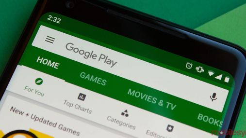 Google анонсувала зміни в Play Store