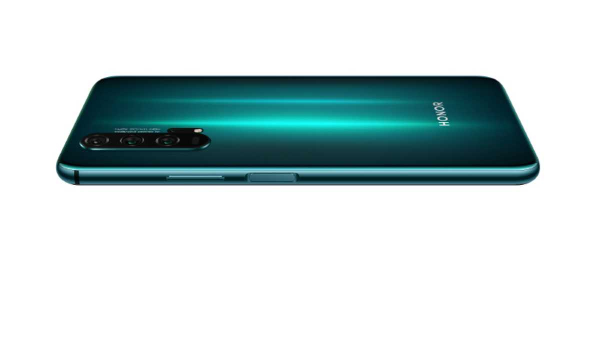 Смартфон Honor 20 Pro официально поступил в продажу в Украине: цена