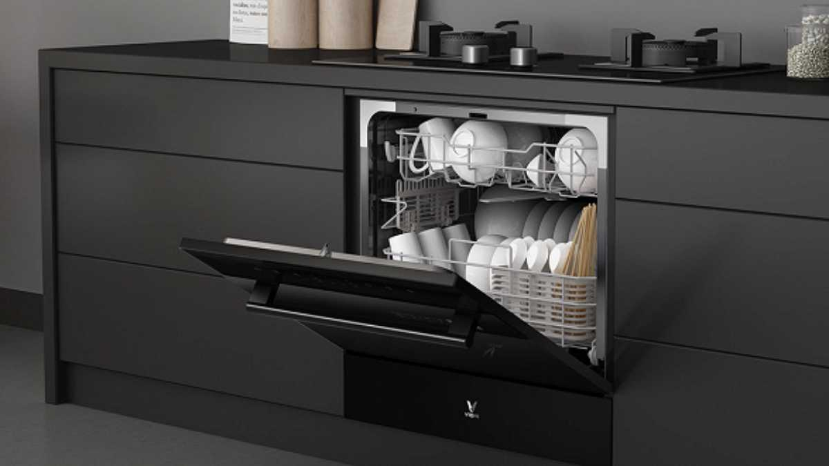 Xiaomi выпустила разумную посудомоечную машинку
