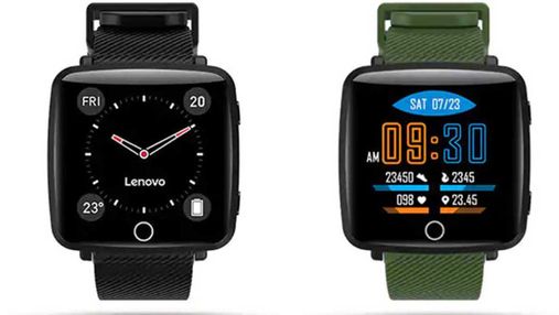 Lenovo выпустила бюджетные смарт-часы