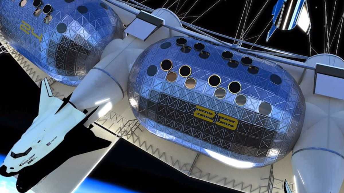 На орбите Земли откроют первый в истории космический отель