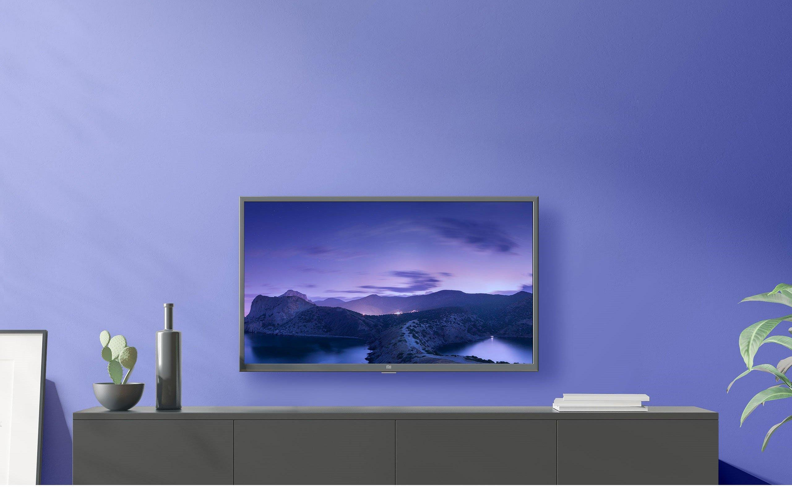 Xiaomi представила 70-дюймовый телевизор серии Mi TV 4A