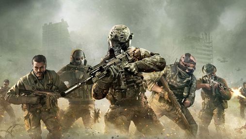 Гра Call of Duty Mobile офіційно доступна на iOS та Android