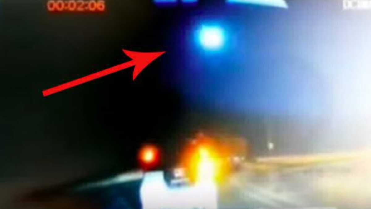 Большой метеорит упал на территории Китая: видео