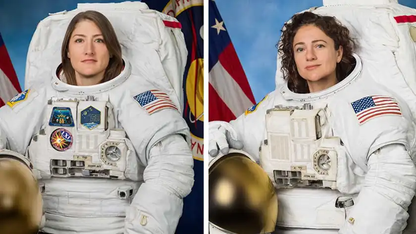 NASA вихід в відкриттів космос жінок: онлайн трансляція