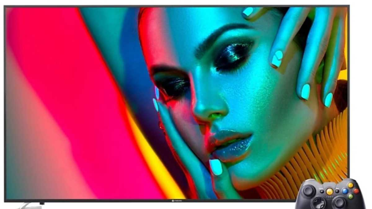 Motorola представила новый 75-дюймовый телевизор