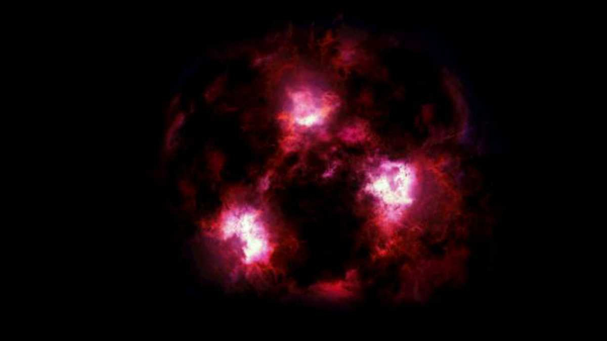 Ученые обнаружили "мифическую" галактику