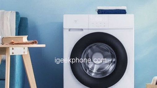 Xiaomi випустила недорогу пральну машинку