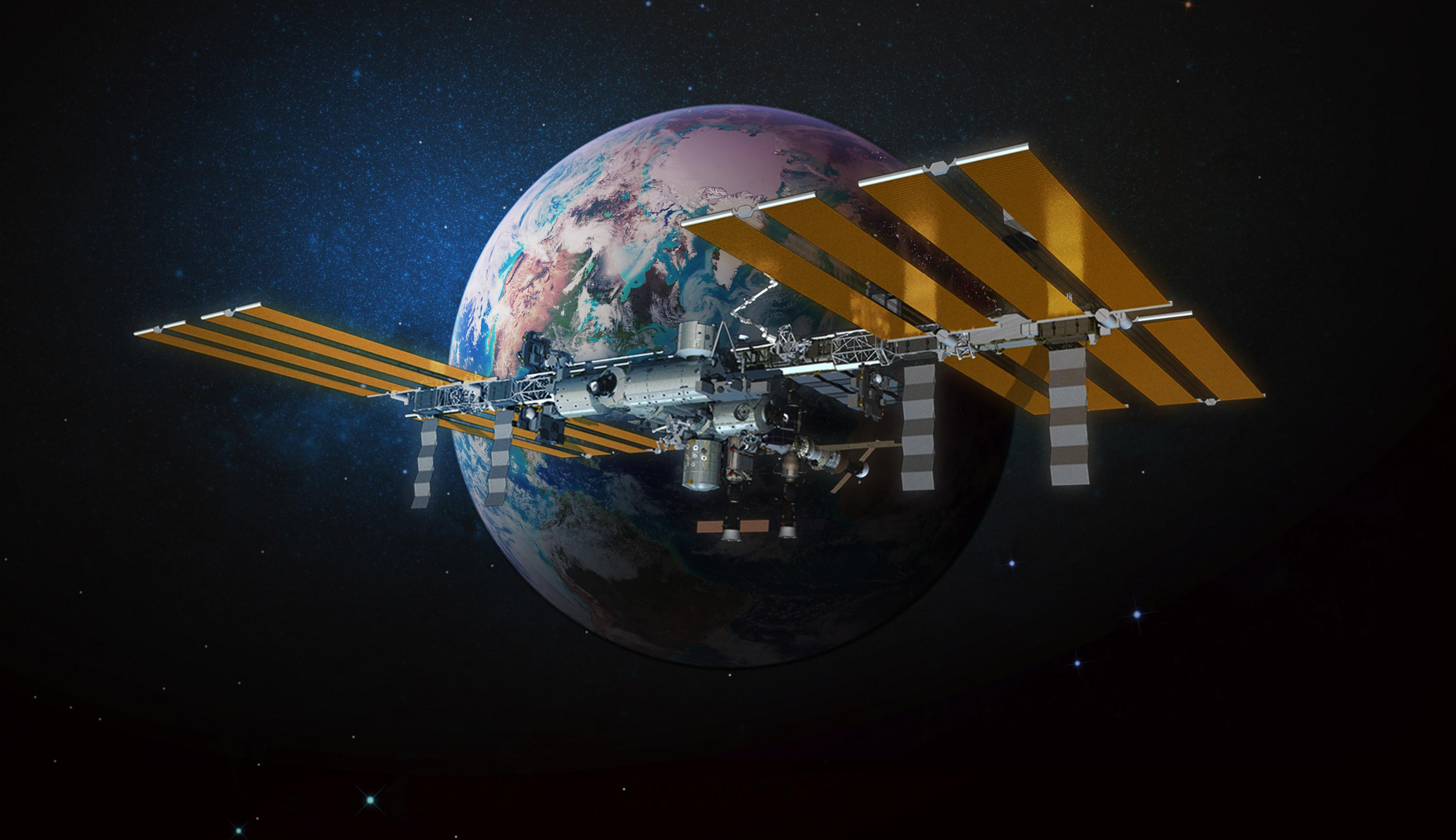 Изобрели гаджет, который будет перерабатывать пластик в космосе