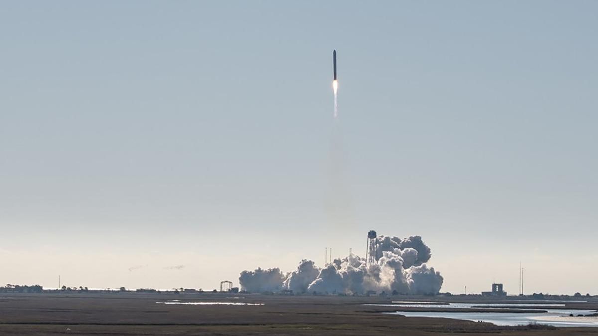 Украинско-американская ракета "Антарес" помогла астронавтам в исследовании Вселенной