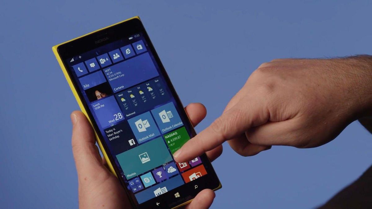 Microsoft неожиданно обновила операционную систему Windows 10 Mobile