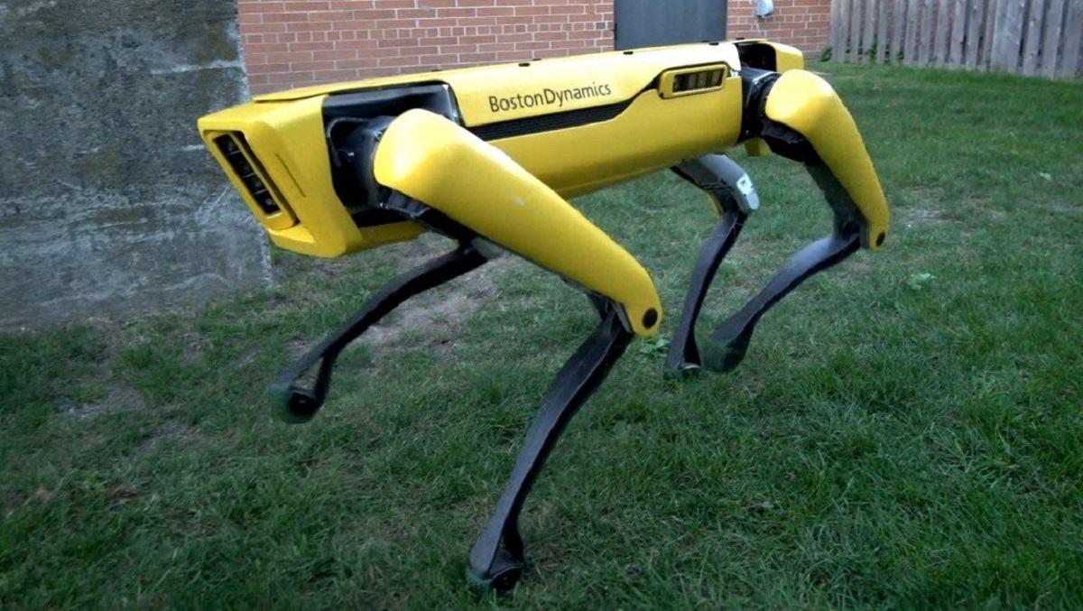 Робопса Spot устроили на работу в полицию