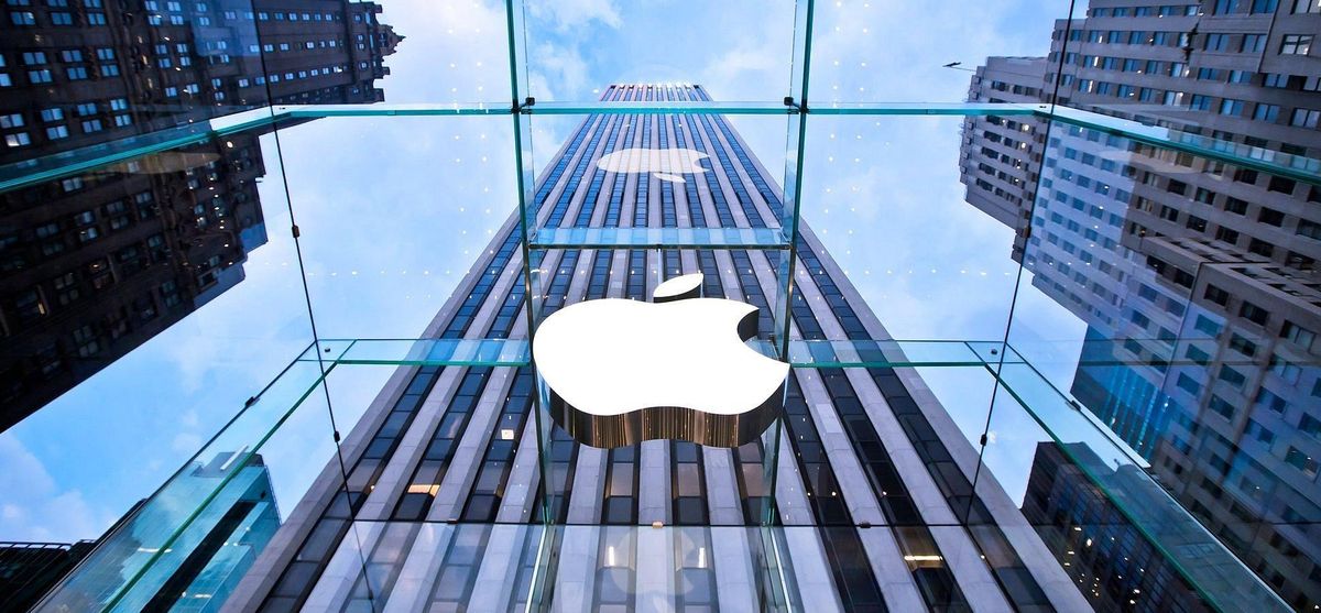 Apple отображает оккупированный Крым как территорию России Apple отображает оккупированный Крым как территорию России