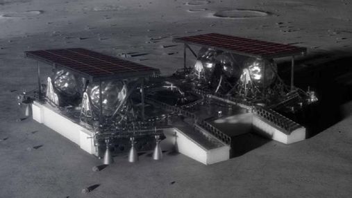 В NASA представили прототип лунного модуля следующего поколения