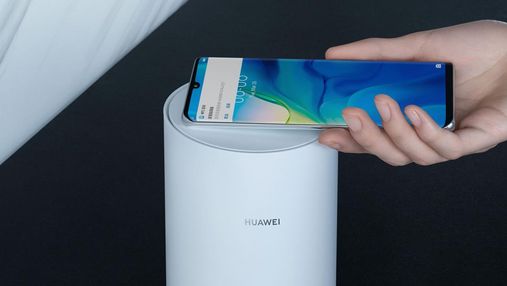 Huawei представила потужний роутер із підтримкою NFC 