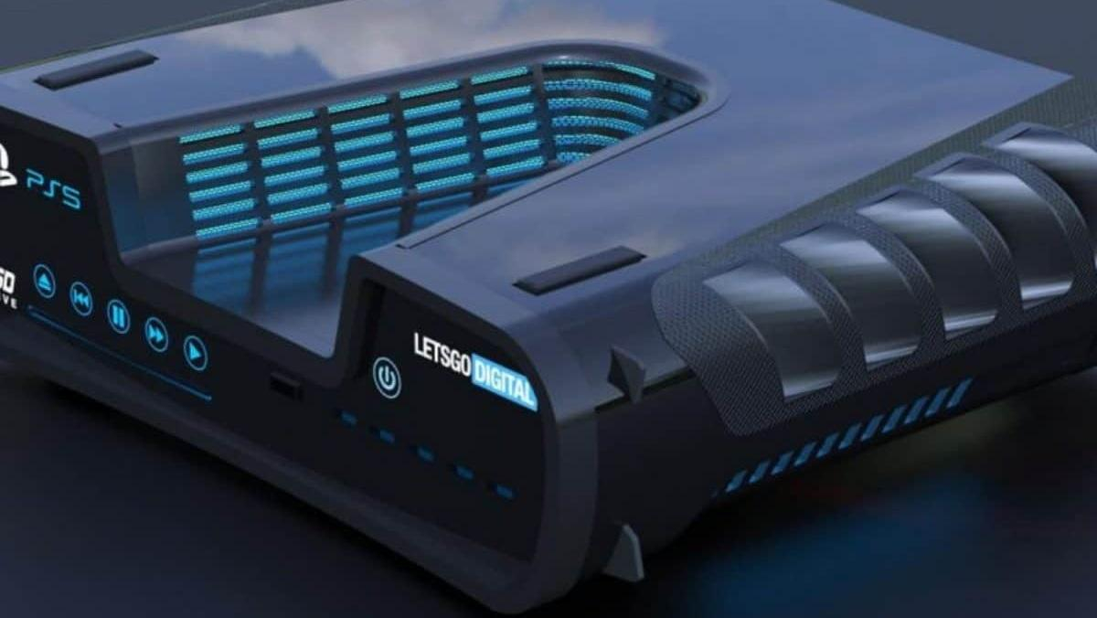 Большой размер и необычный дизайн: в сети появилось первое фото Sony PlayStation 5