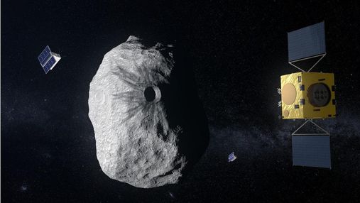 Вчені вперше в історії спробують змінити курс астероїда