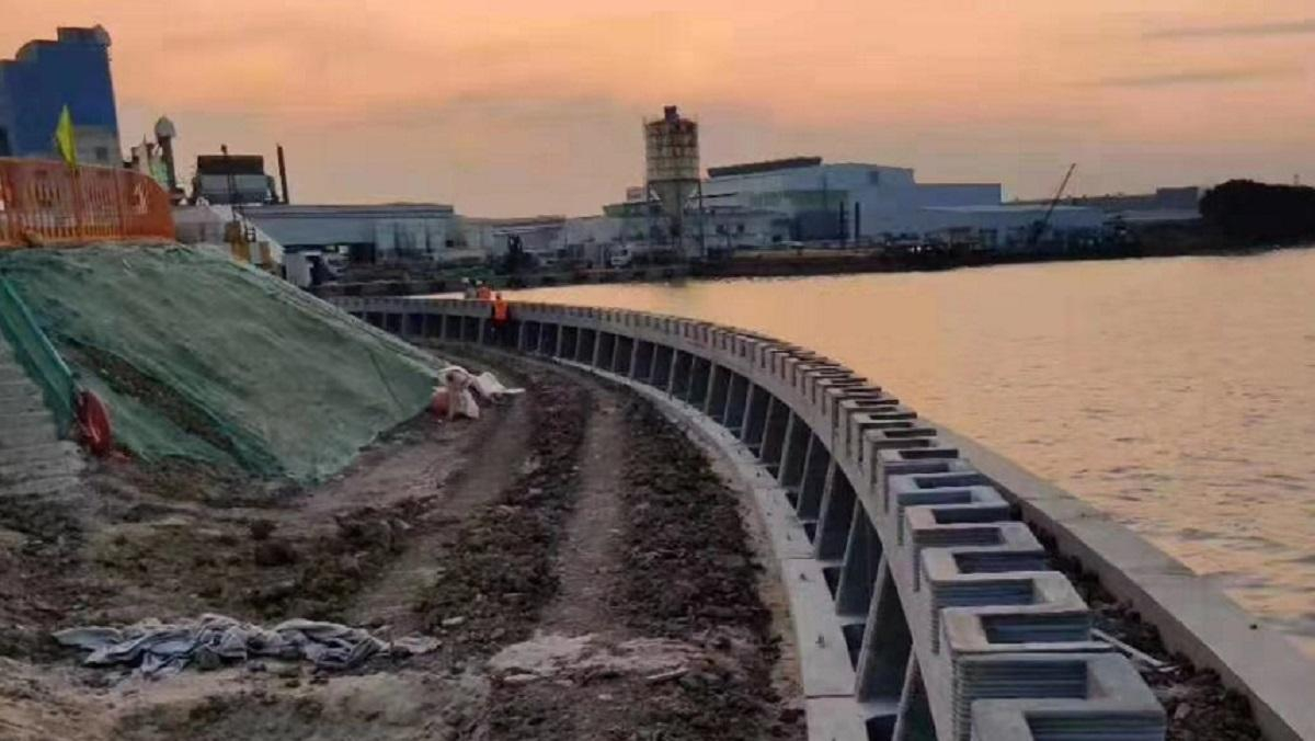 Завершено строительство самой длинной стены, напечатанной на 3D-принтере