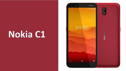 Nokia C1 – супербюджетний смартфон на Android Go Edition: характеристики й ціна