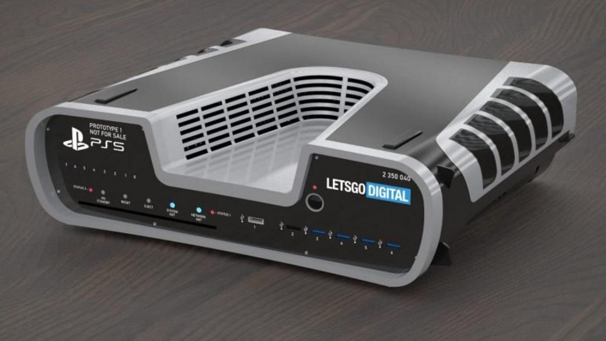 PlayStation 5 и DualShock 5 показали во всей красе на детальных рендерах