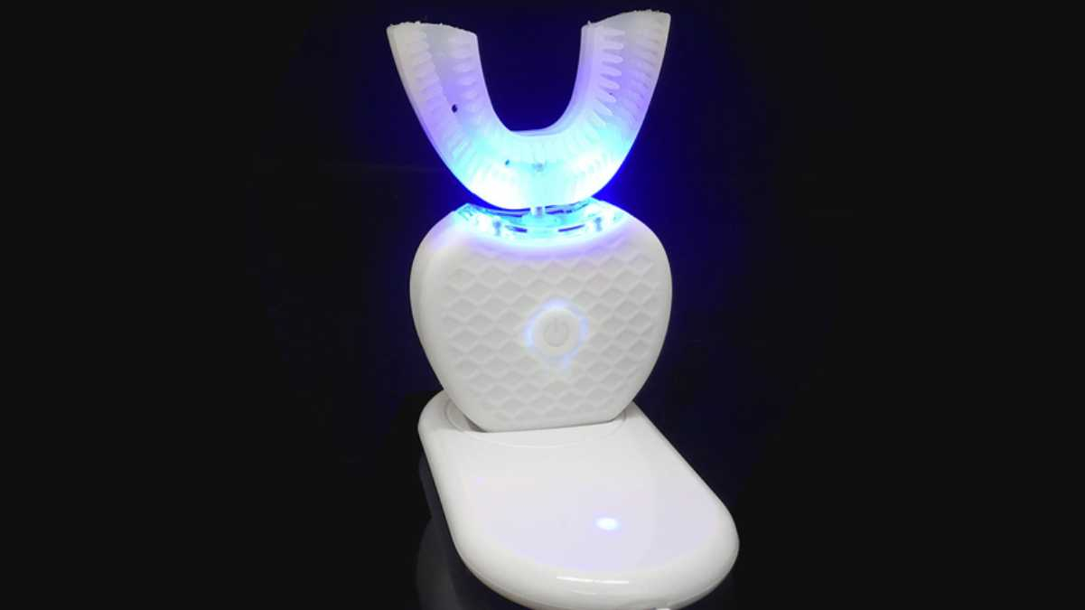 Девайс дня: зубная щетка, которую не надо держать в руках