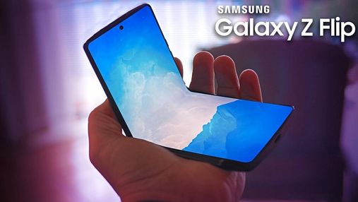 Samsung Galaxy Z Flip повністю розсекретили: смартфон показали на відео