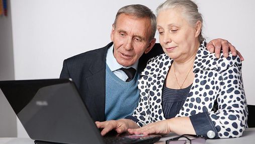 В приложении "Дия" можно будет оформить пенсию онлайн