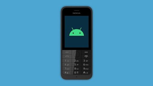 Nokia 400 стане першим апаратом на версії Android для кнопкових телефонів