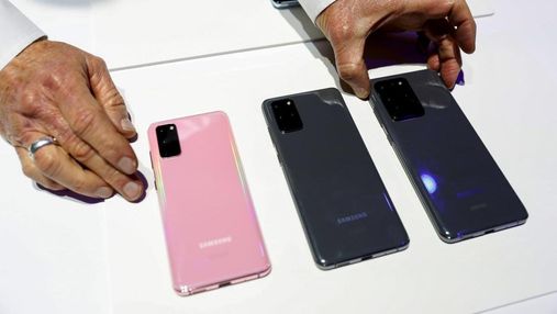 В Samsung розповіли скільки "важитимуть" 8К-ролики на смартфонах Galaxy S20