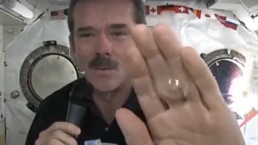 Будь як астронавт: як правильно мити руки в космосі – відео
