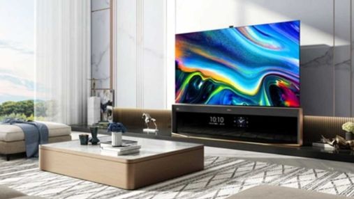 Hisense випустила унікальний 85-дюймовий телевізор з двома екранами